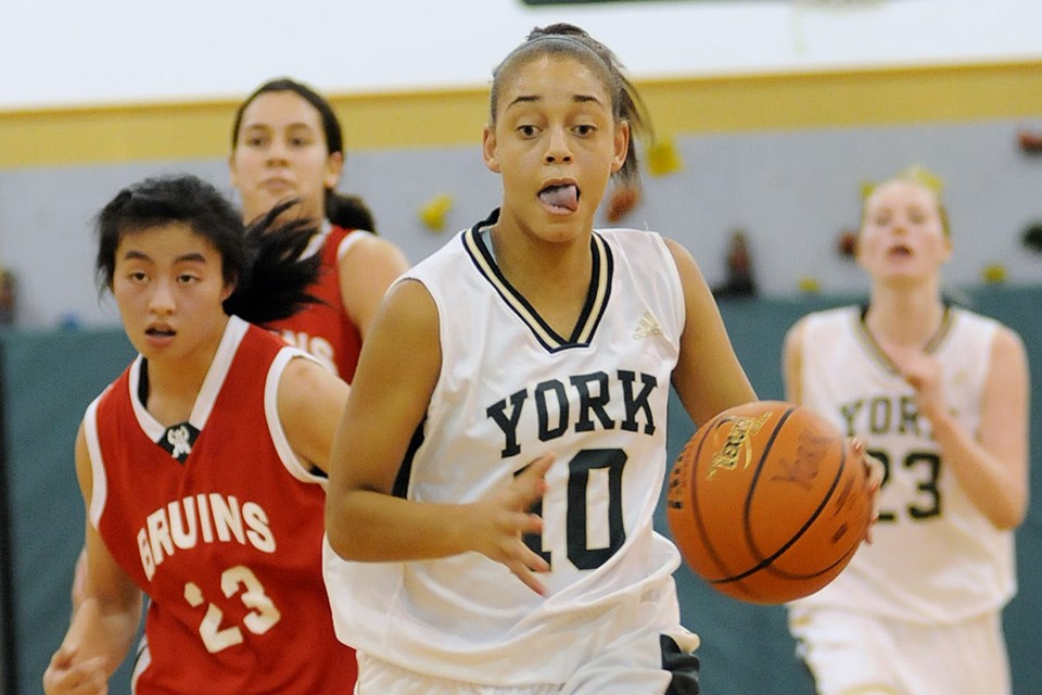 basketball york house