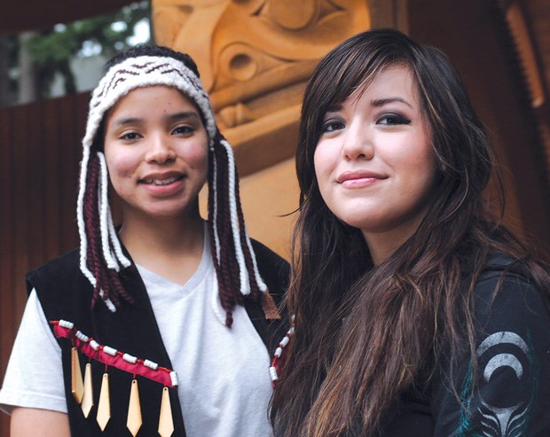 Squamish youth
