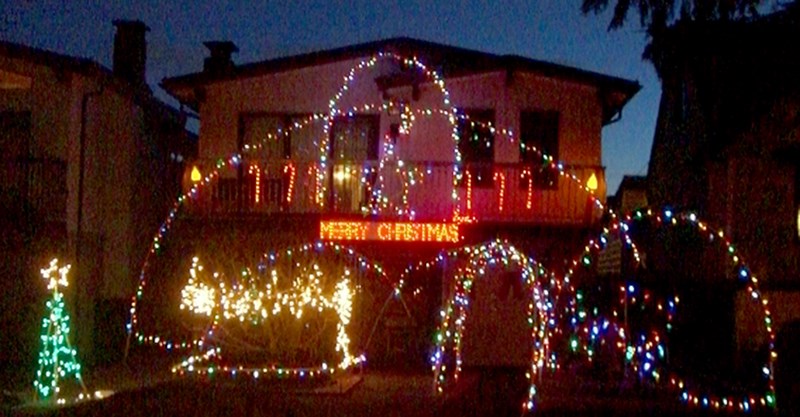 Christmas lights