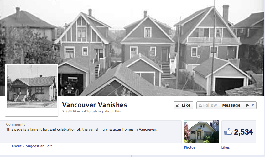 Vancouver Vanishes