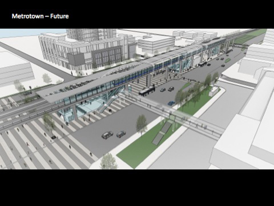 metrotown proposal