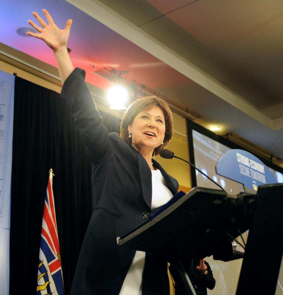 christy clark