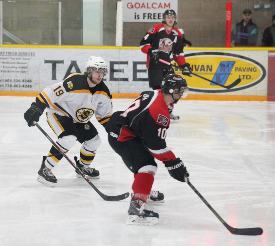 jr B hockey