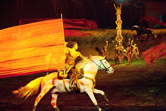 If you’ve even been to a Cirque du Soleil show and found yourself wishing they’d somehow found a way to incorporate dozens of horses into the act, Cavalia's Odysseo might just be for you. Billed as the world’s largest touring production and featuring screens three times bigger that IMAX’s (not to mention a 80,000-gallon waterfall), Odysseo kicks off Dec. 7 and runs until Jan. 5 under the Big Top set up between the Cambie Street bridge and the Olympic Village. Tickets range between $30-150. More info at cavalia.net.