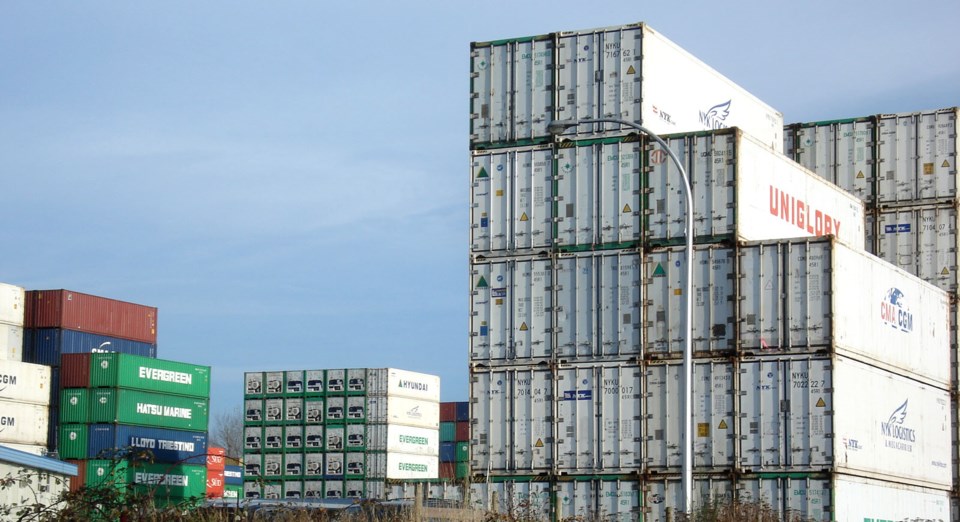 port containers