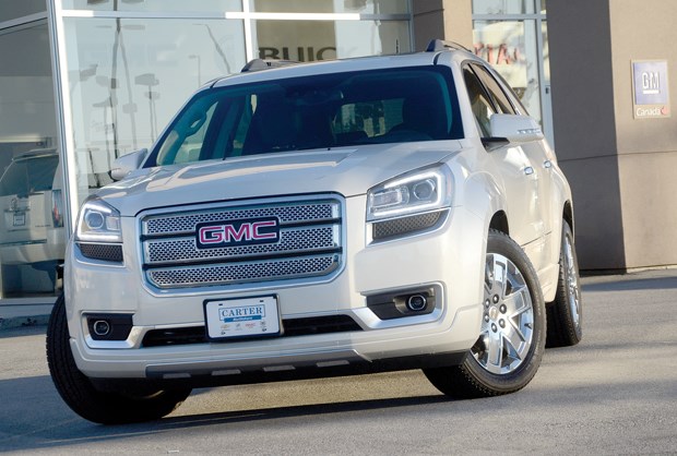 It's no flashy Corvette or rugged Silverado, but GM's Acadia is pretty darn good at moving people and all of their stuff where they want to go safely and comfortably. It is available at Carter GM in the Northshore Auto Mall.