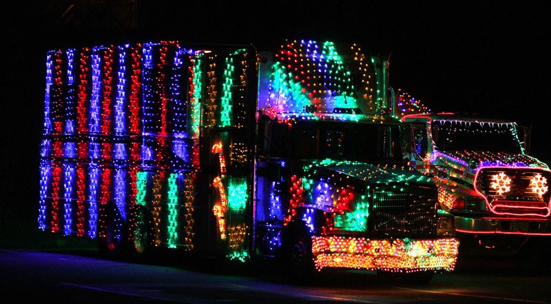 Truck Light Parade