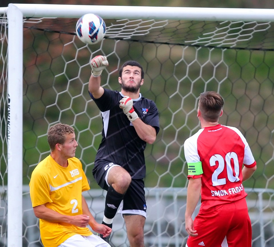 SFU soccer