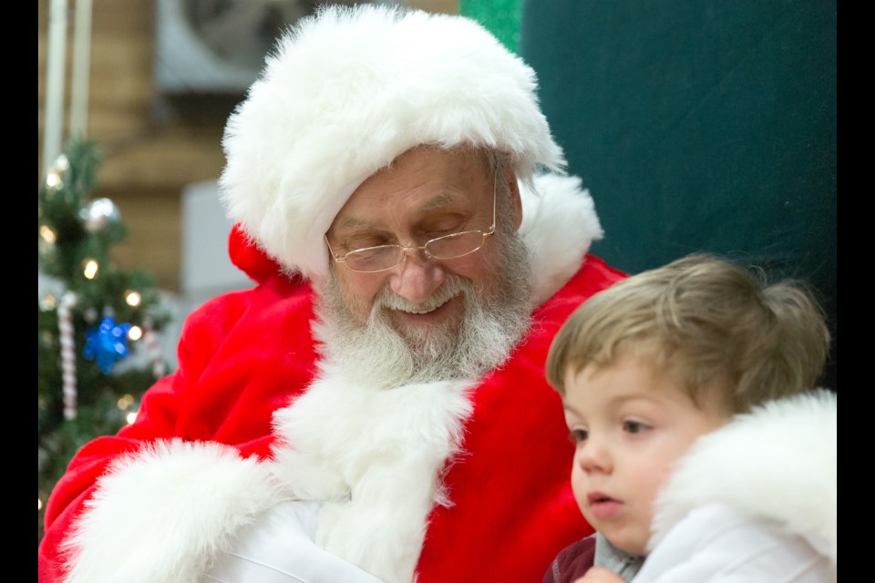The Ladner Business Association continued a long-standing local Christmas tradition Saturday morning with the annual Breakfast with Santa at the Ladner Community Centre. Young and the young at heart came out for pancakes and a little Christmas cheer.
