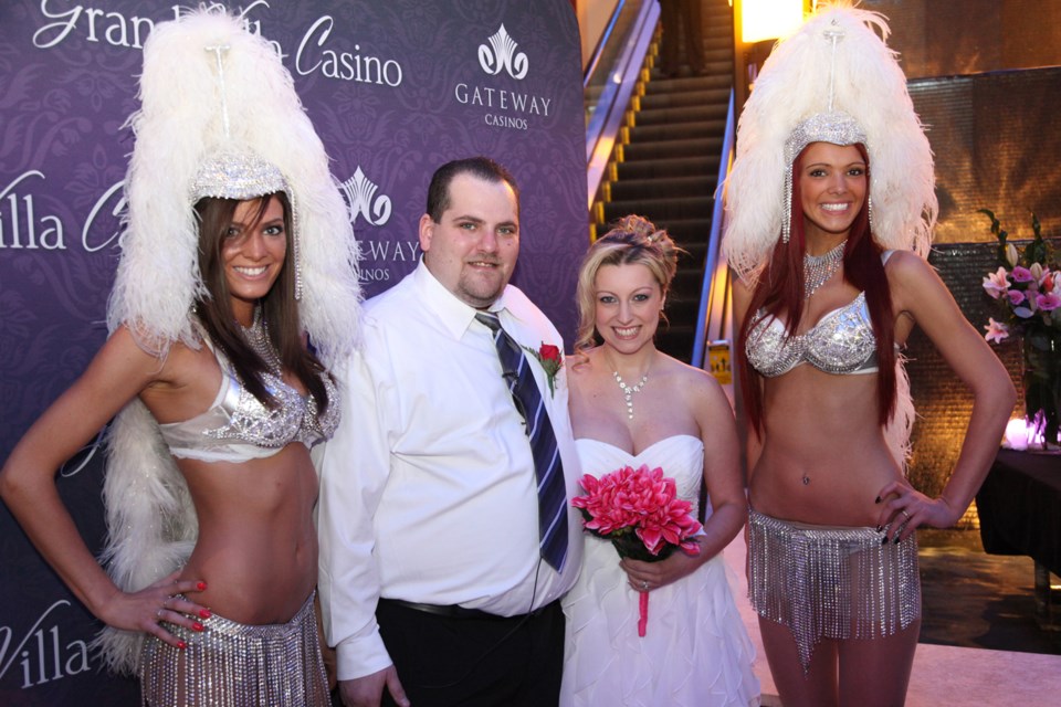Vegas wedding at Grand Villa Casino
