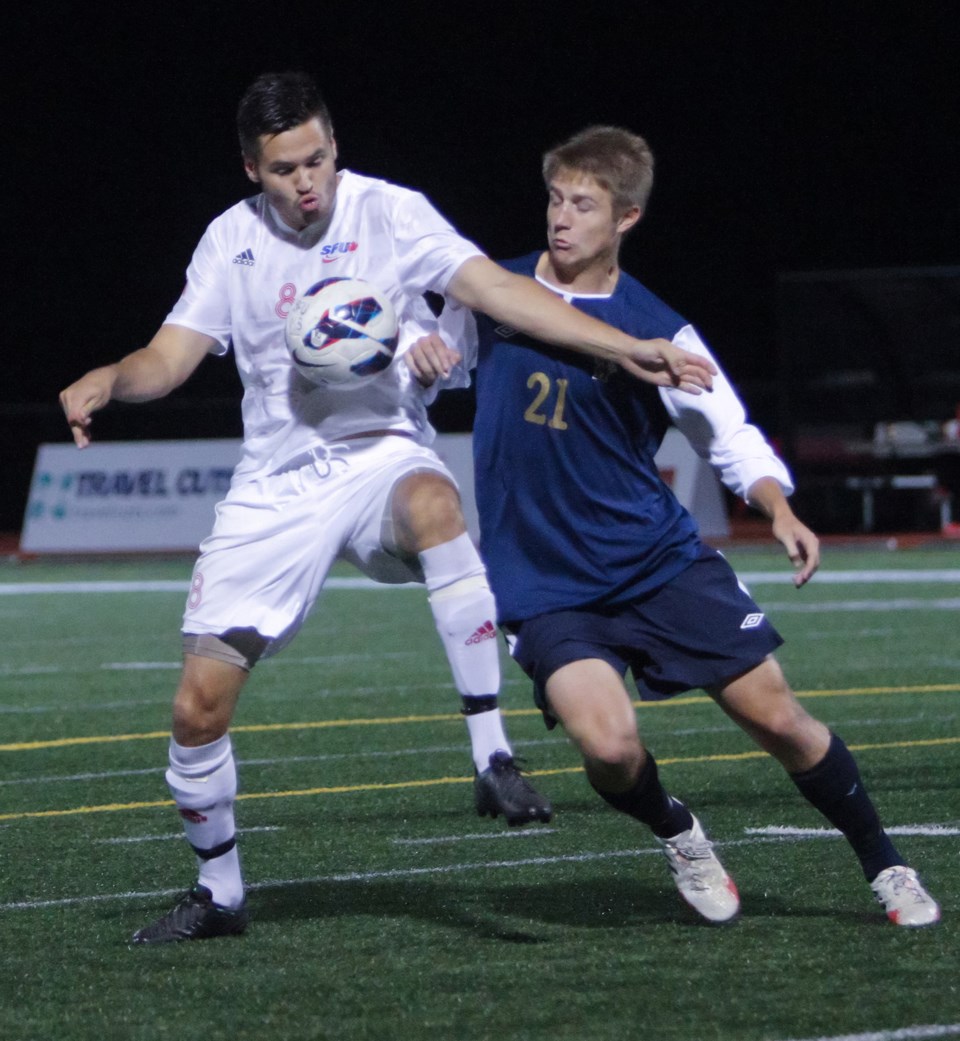 SFU soccer