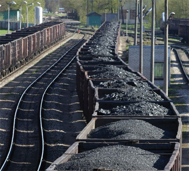 Coal trains