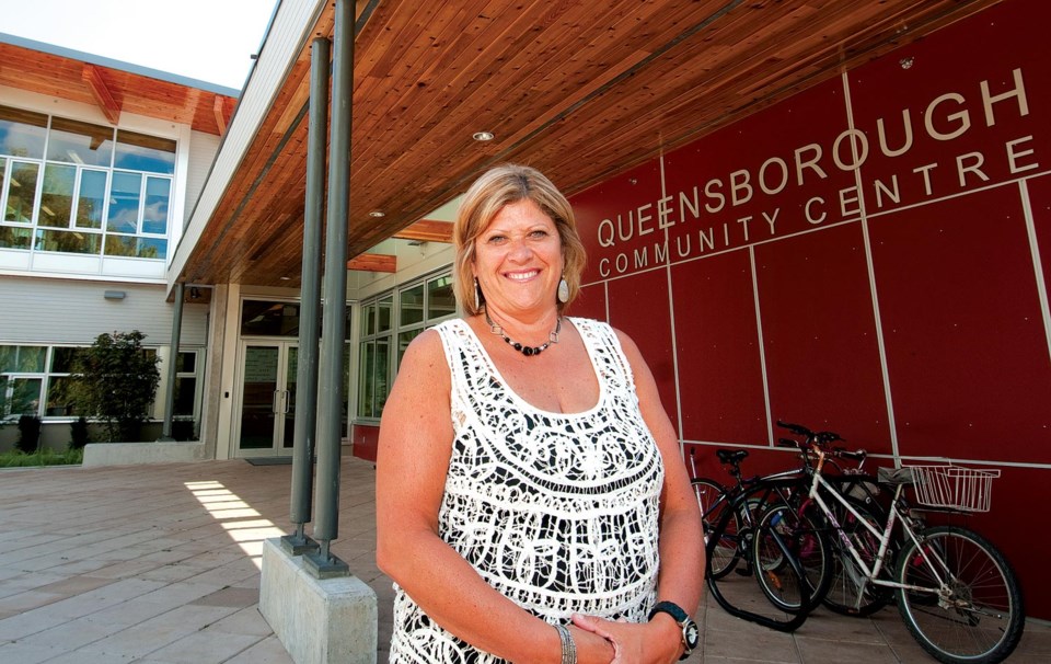 Queensborough Community Centre - Renee Chadwick
