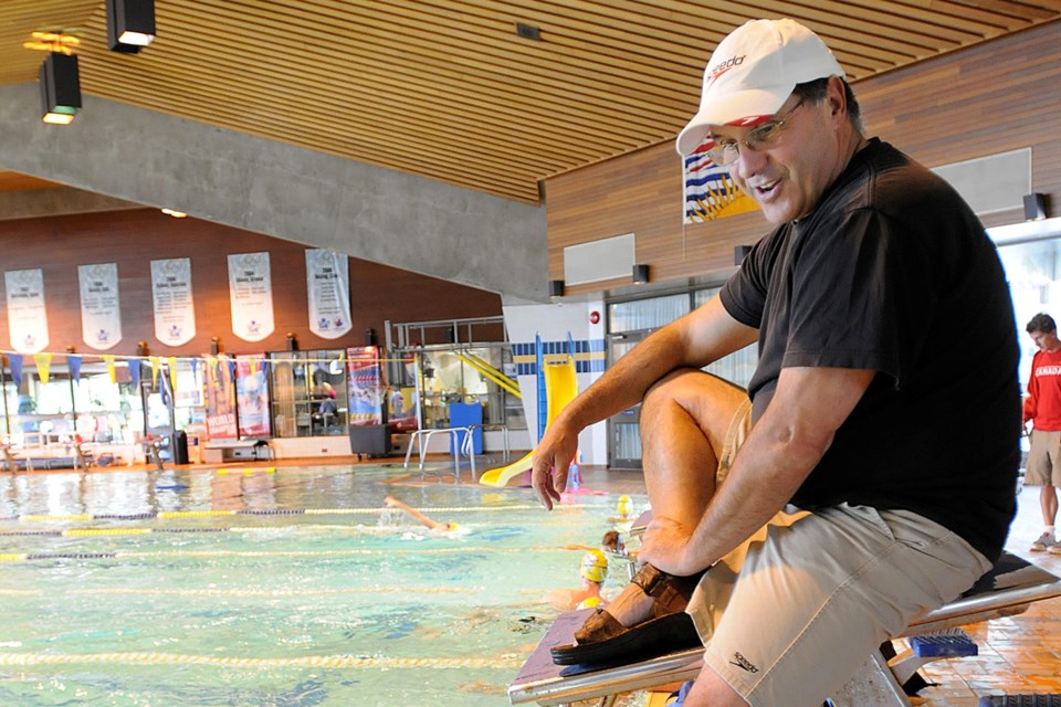 swimming ubc
