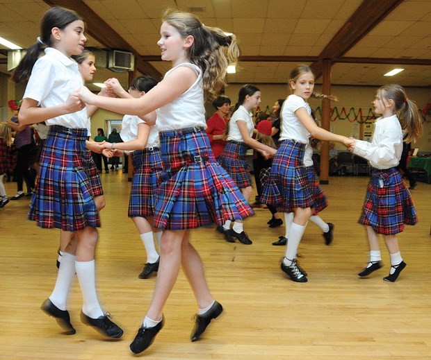 Scottish dance party