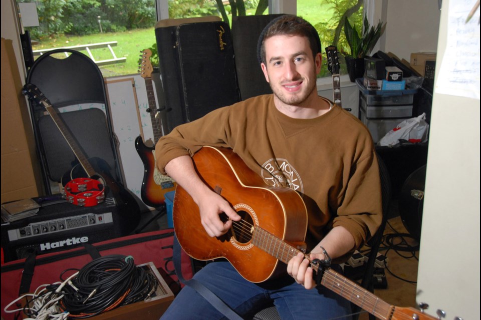 Luca Fogale of North Burnaby was selected to take part in this year's PEAK Performance Project.