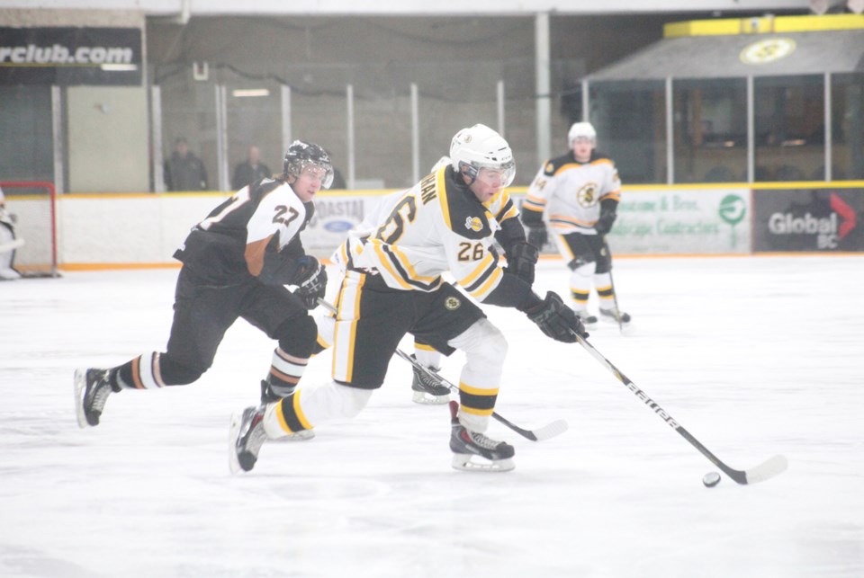 Jr B hockey