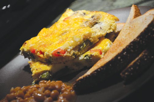 Breakfast casserole