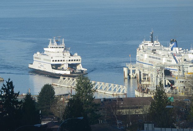 bowen island ferry