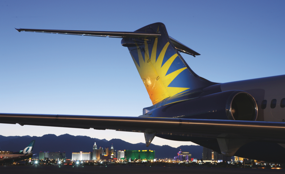 Allegiant Air tail