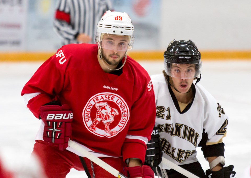 SFU hockey