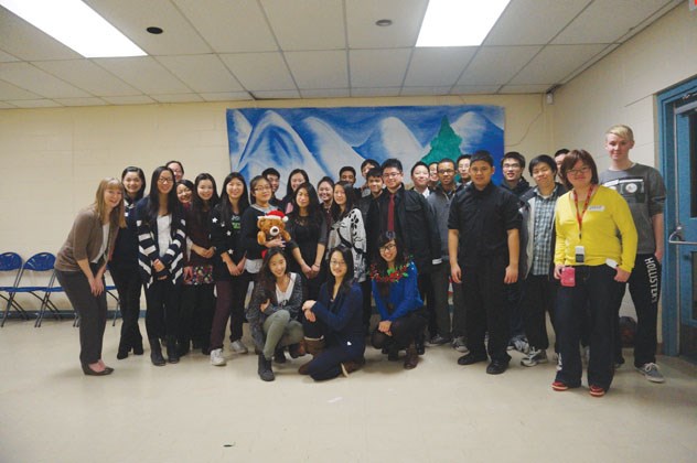 Photos Submitted: The RYSA youth group (top) held its annual Winter Community Dinner last Friday.