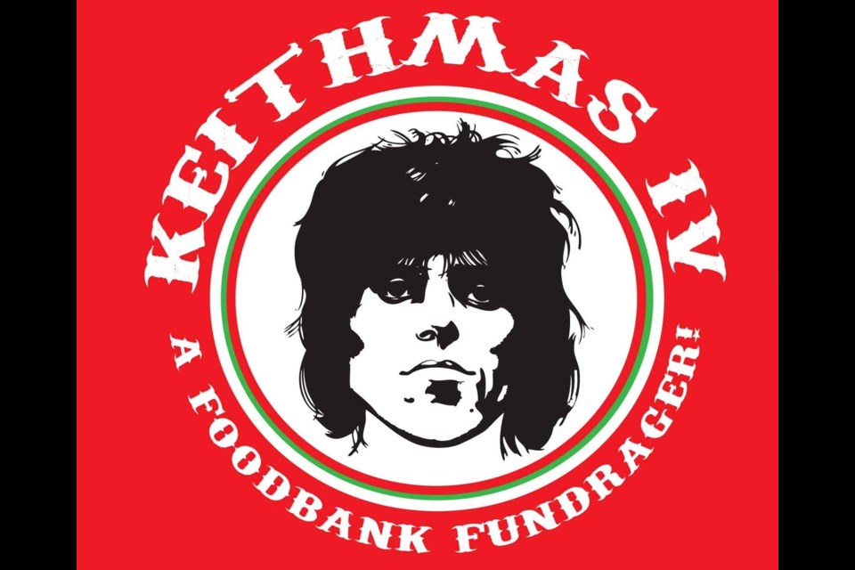 You could call it a Christmas miracle that Rolling Stones guitarist Keith Richards somehow managed to turn 70 this past Wednesday. You could also head down to Electric Owl Dec. 20 for the fourth annual Keithmas. Part birthday celebration, part Rolling Stones tribute night, part fundraiser, this year’s rock and roll festivities include No Sinner, Rich Hope and His Blue Rich Rangers, The Ramores, The Rentalmen, The Highway Kind, The Ancient Weavers, Spoon River, and others. Tickets at Red Cat, Zulu and Neptoon Records, with proceeds going to the Greater Vancouver Food Bank Society. Info at electricowl.ca.