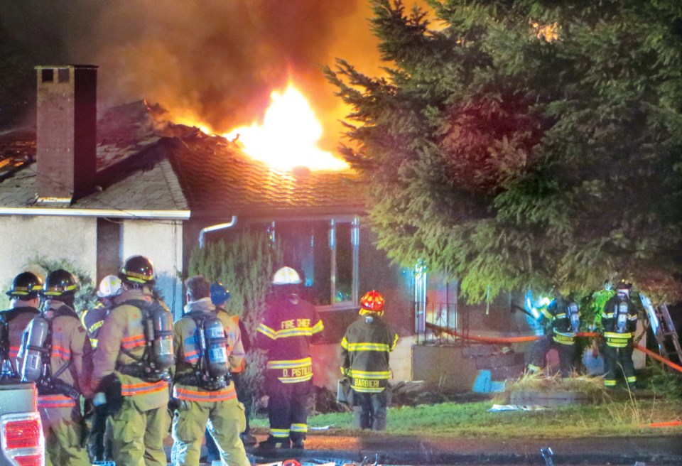 house fire ridgeway
