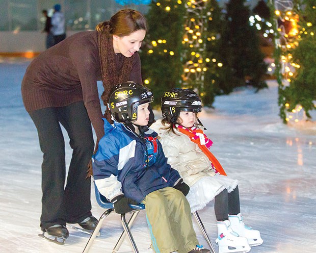 The South Delta Recreation Centre will once again be transformed into a Winter Wonderland over the Christmas break.