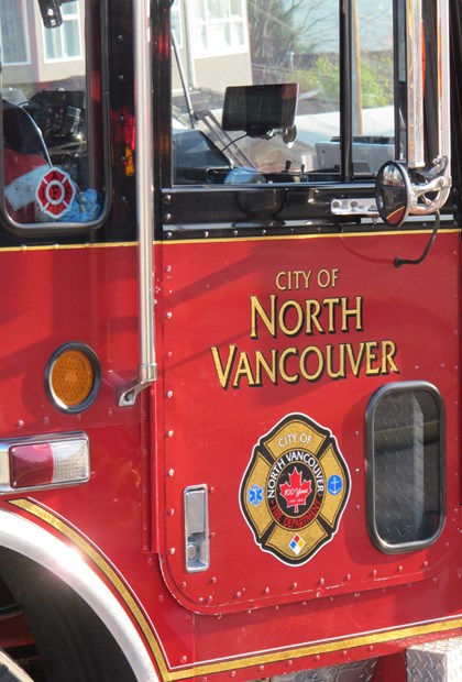 north vancouver fire