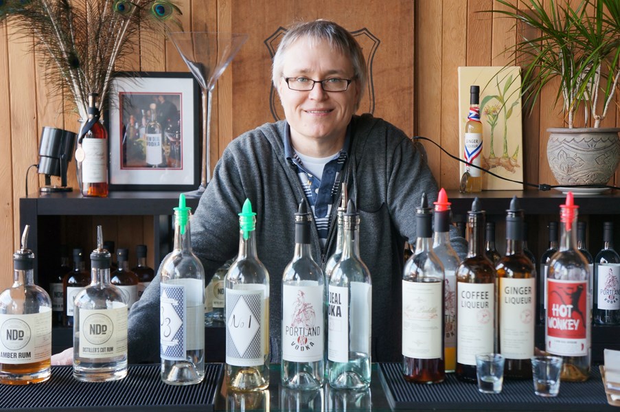 Tom Burkleaux oversees production of a variety of craft spirits including gin, vodka and ginger liqueur at New Deal Distillery, while House Spirits Distillery kicks it old school with its stylish apothecary-inspired bottles of rum, coffee liquer and Aviation American gin.