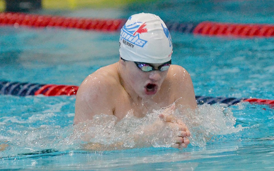 swimming