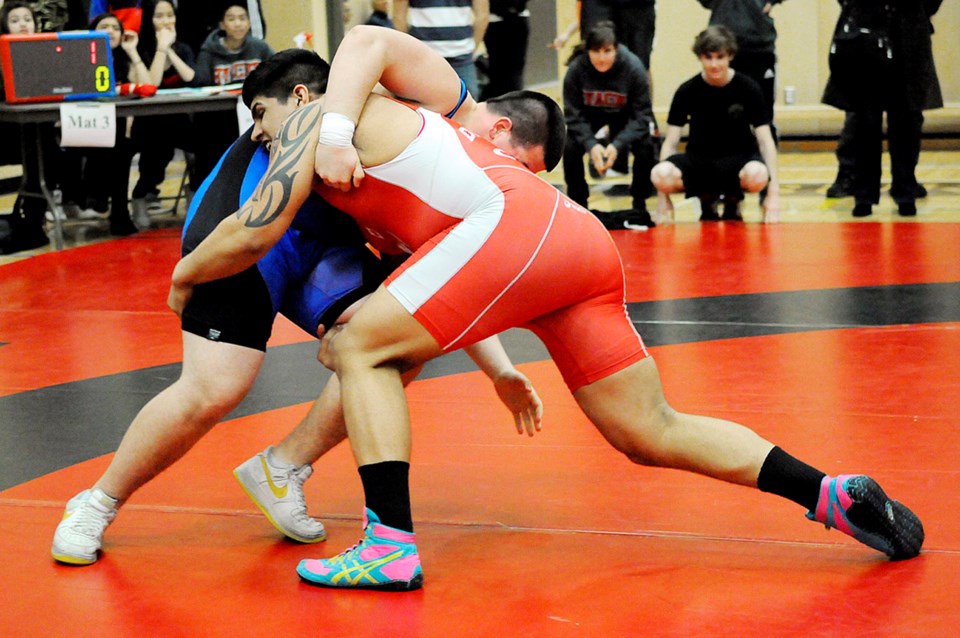 wrestling