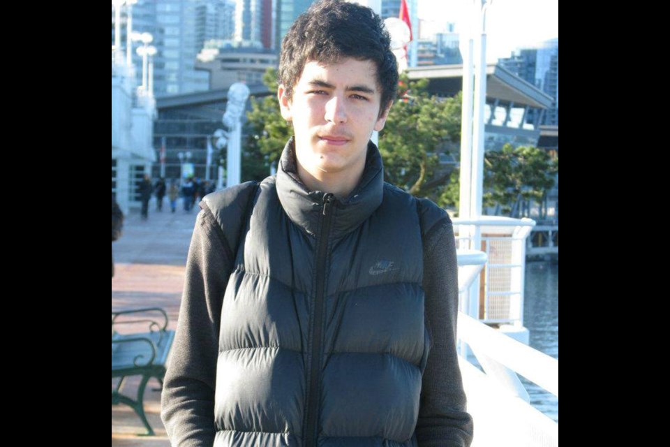 In memory: Karim Meskine passed away in hospital in December, after he was allegedly beaten by a 16-year-old near the 22nd Street SkyTrain station.