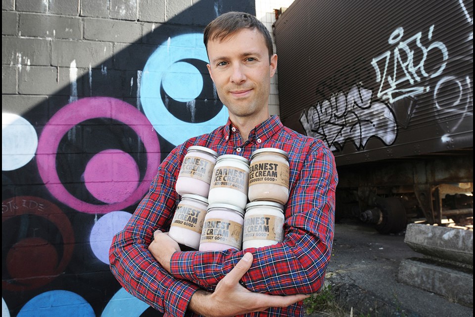 Ben Ernst of Earnest Ice Cream is hoping for earlier nights in 2014.