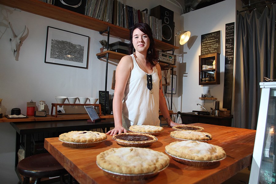 The Pie Shoppe’s Andrea French is going to be nicer to her sister in the upcoming year.