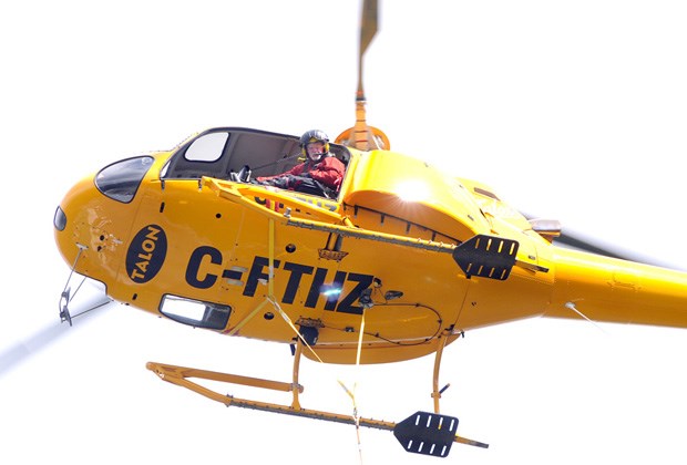 NSR helicopter