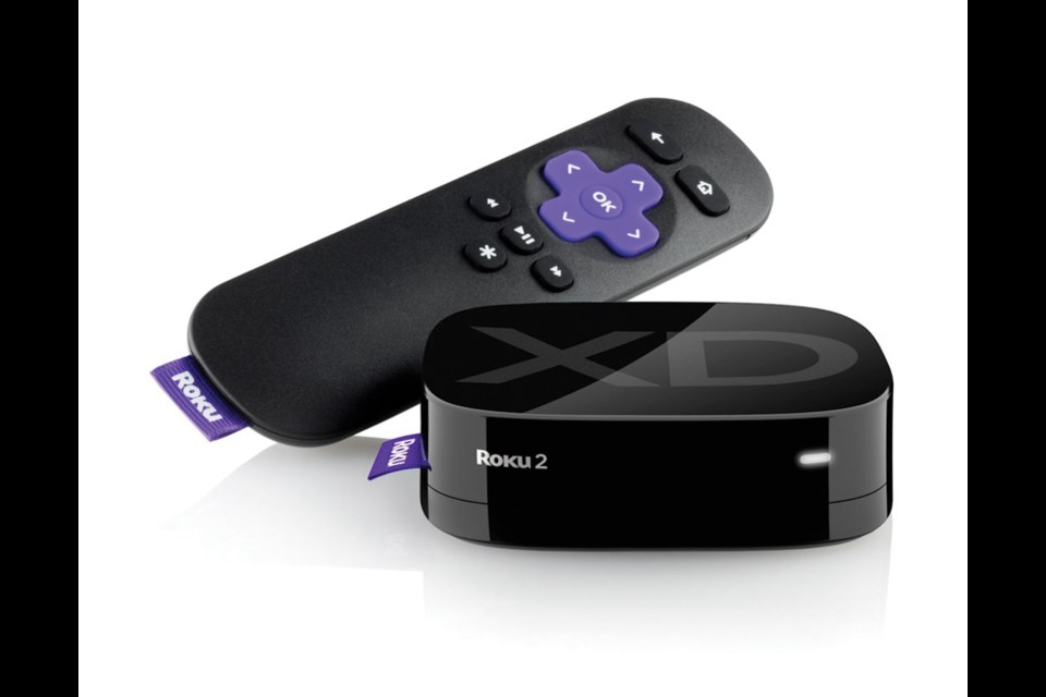 Roku streaming box
