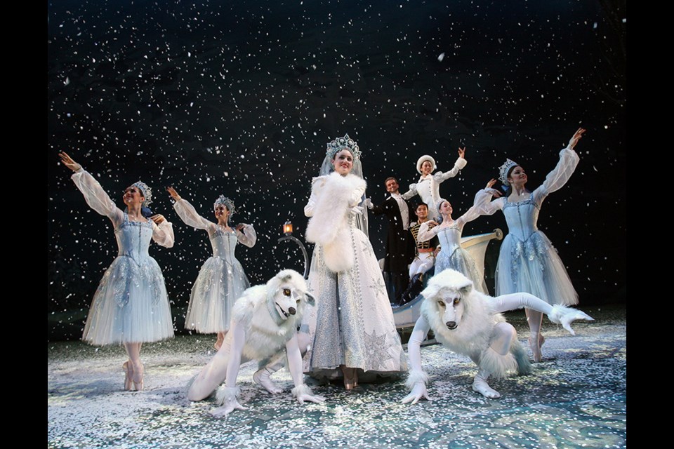 Alberta Ballet’s The Nutcracker returns to the Queen Elizabeth Theatre Dec. 28 to 31 for three nights of sugar plum fairies and…. nuts?.... sorry, it’s one of our many pop cultural blindspots, along with the TV show Lost, Ulysses and 50 Shades of Grey. Tickets at all Ticketmaster outlets. Details at balletbc.com.