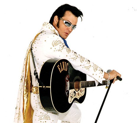 Randy “Elvis” Friskie, along with the Las Vegas Show Band and his daughter Cassandra Friskie, will perform at Genesis Theatre in Ladner next Friday. The show kicks off his That’s The Way It Is tour.