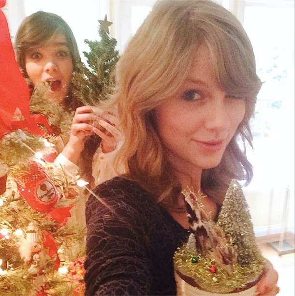 Instagram: @taylorswift
