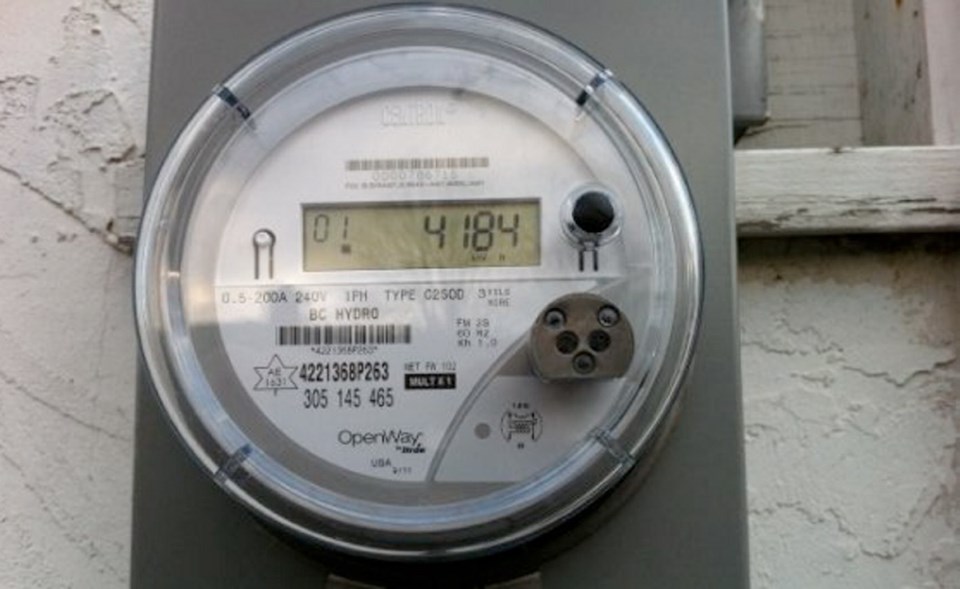 Smart electric meter generic