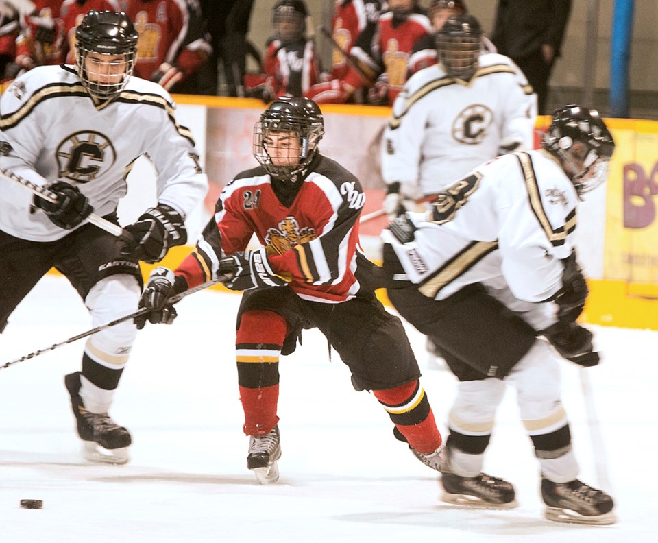 midget hockey