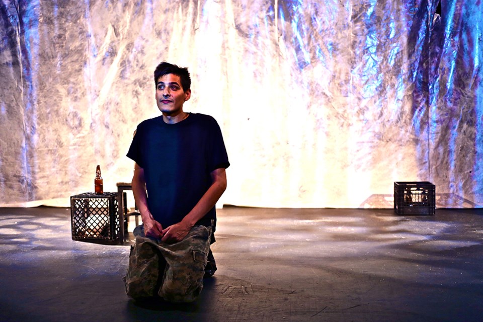 Acclaimed performance piece Huff, about Indian residential schools, is at Club PuSh, which runs Jan. 16 to Feb. 1 as part of the PuSh international performing arts festival.