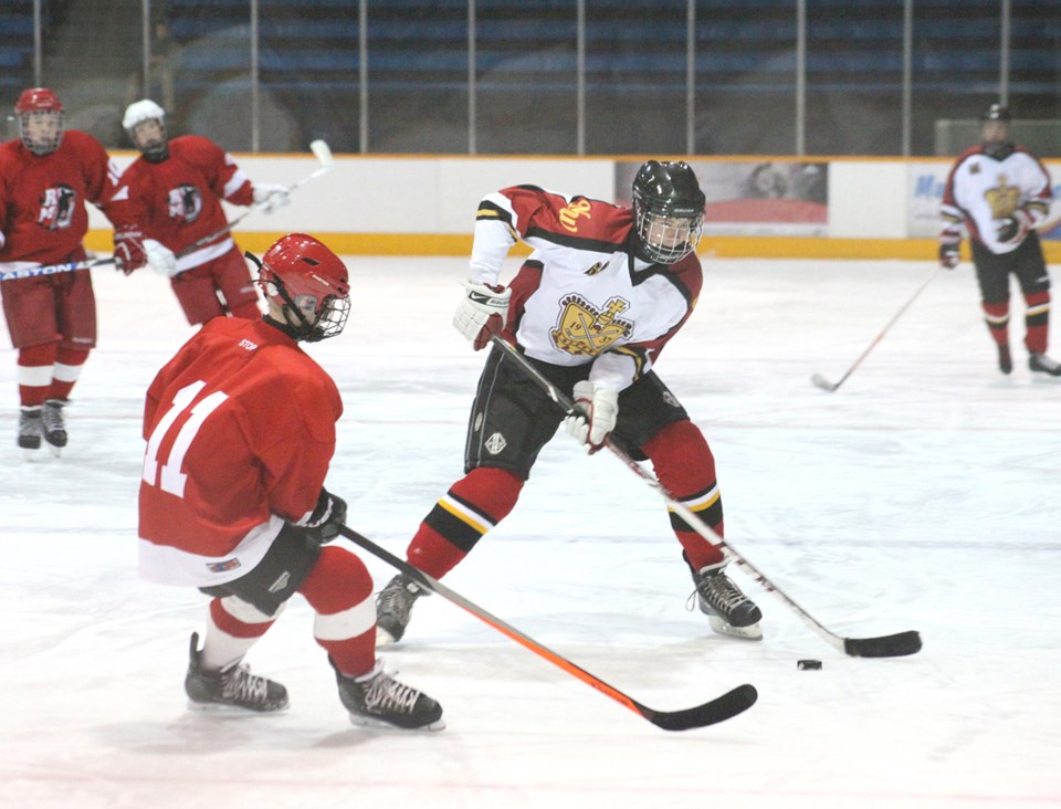 midget hockey