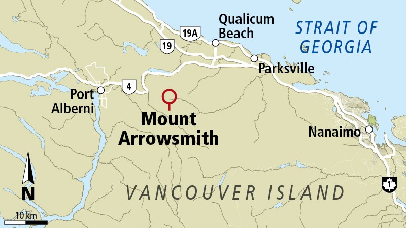 Mount Arrowsmith