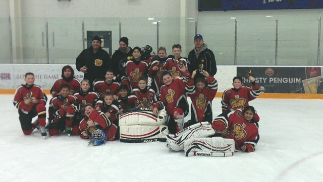 peewee hockey