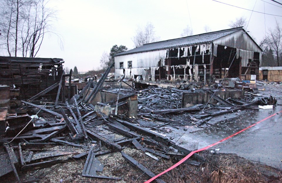 Willard Street fire