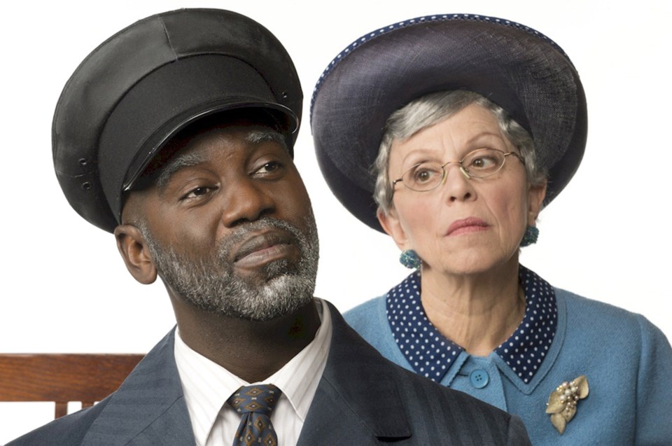 Driving Miss Daisy, Arts Club Theatre, John Campbell, Nicola Lipman