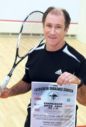 Evergreen squash tournament